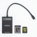 Caruba XQD & SD Card Reader USB-C Caruba XQD & SD Card Reader USB-C